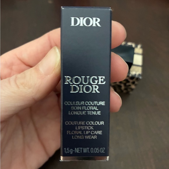 Rouge Dior Iconic Velvet Red Lipstick New w Dior Box 999 - Picture 3 of 7